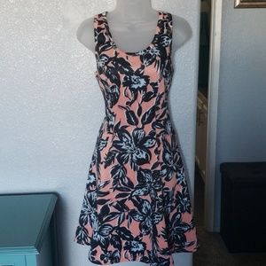 Karen Kane Floral Dress A line